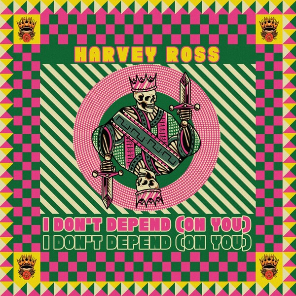 Harvey Ross - I Don't Depend (On You) on Dynamite Disco Club