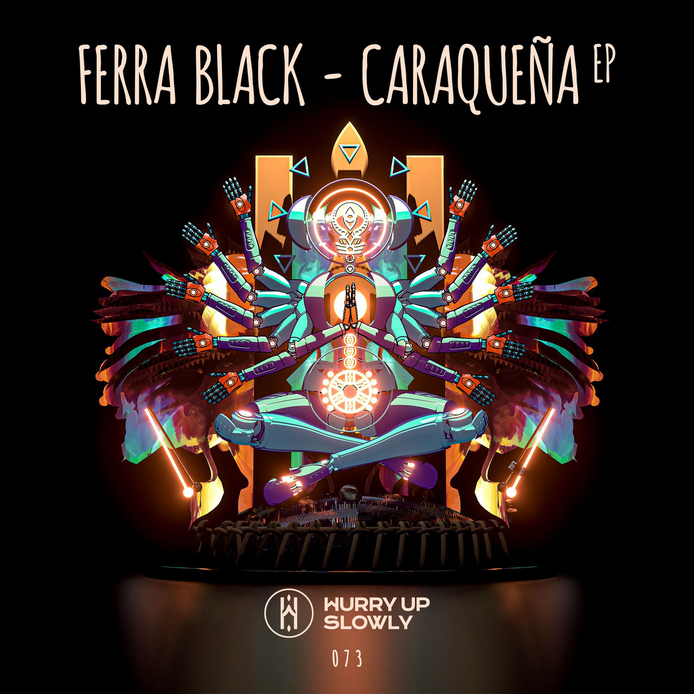 Ferra Black - Caraqueña EP on Hurry Up Slowly