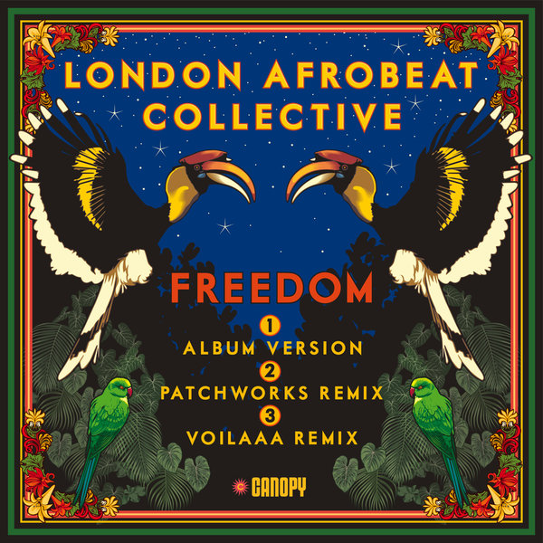 London Afrobeat Collective - Freedom on Canopy