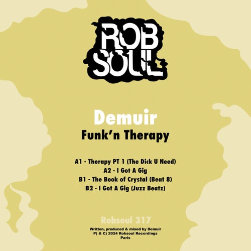 Demuir - Funk'n Therapy on Robsoul Recordings