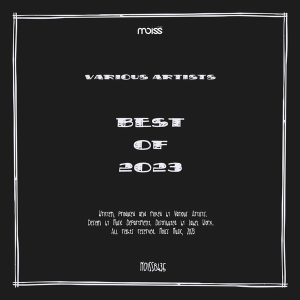 VA - Best of 2023 on Moiss Music Black