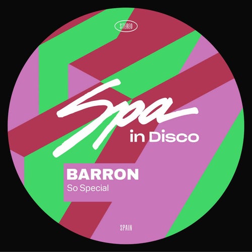 Barron - So Special on Spa In Disco