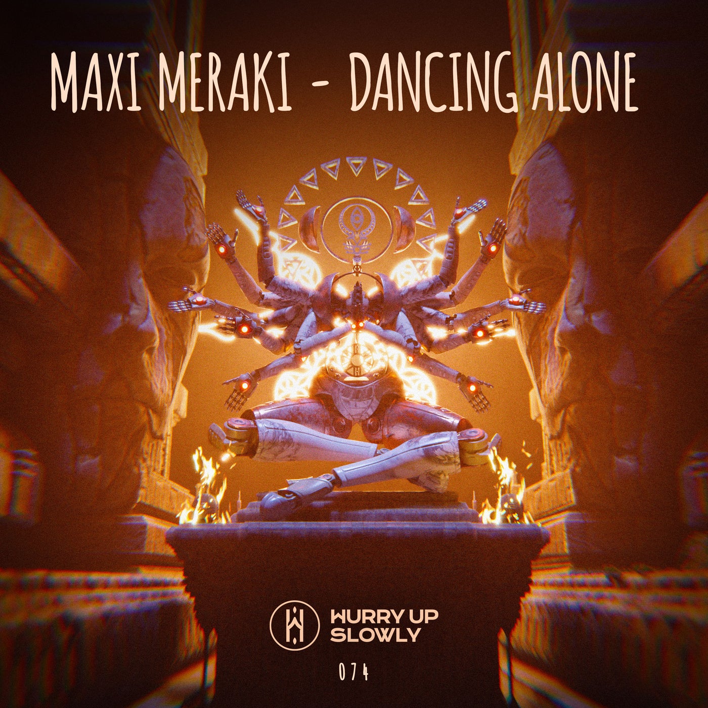 Maxi Meraki - Dancing Alone on Hurry Up Slowly