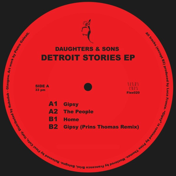 Daughters & Sons - Detroit Stories on Flexi Cuts