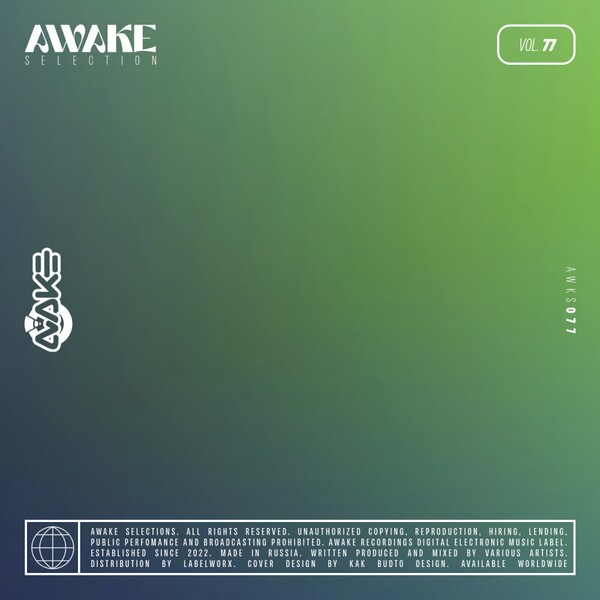VA - AWK Selection, Vol. 77 on AWK Recordings
