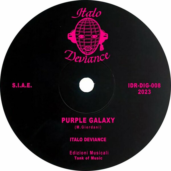 Italo Deviance - Purple Galaxy on ITALO DEVIANCE