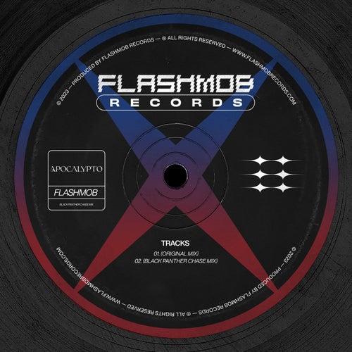 Flashmob - Apocalypto on Flashmob Records