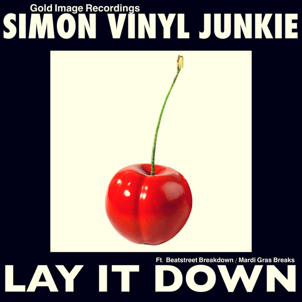 Simon Vinyl Junkie - Lay It Down on Gold Image Recordings