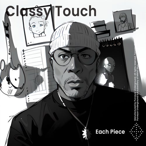Classy Touch - Each Piece on Purveyor Underground