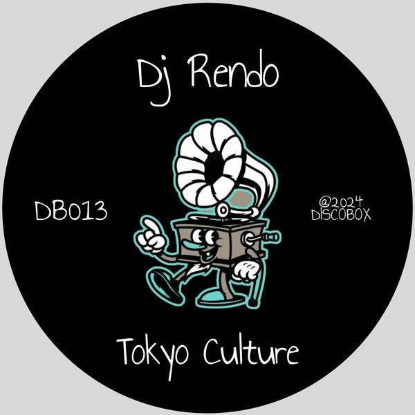 DJ Rendo - Tokyo Culture on DISCOBOX (IT)