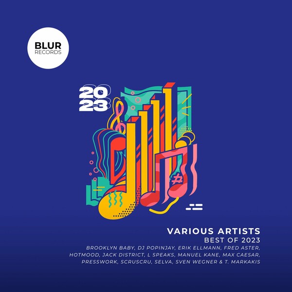 VA - Best of 2023 on Blur Records