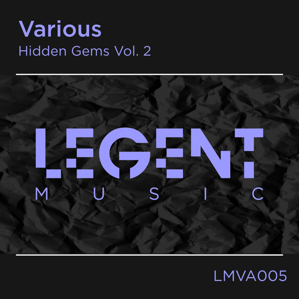 VA - Hidden Gems Vol. 2 on Legent Music