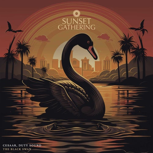 Duty Sound, Cesaar - The Black Swan (Original Mix) on Sunset Gathering