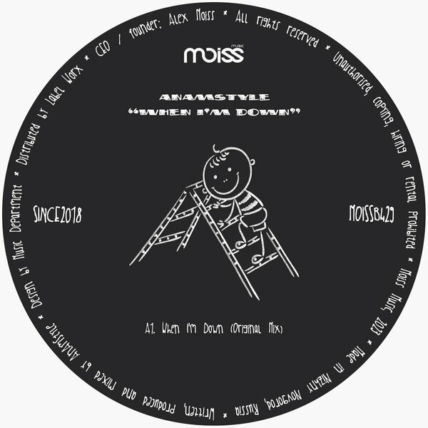 AnAmStyle - When I'm Down on Moiss Music Black