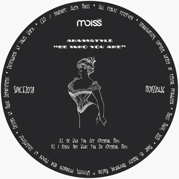 AnAmStyle - Be Who You Are on Moiss Music Black