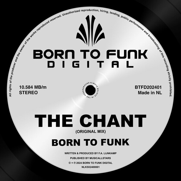 Born to Funk - The Chant on Born To Funk Digital