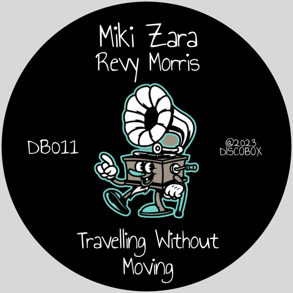 Miki Zara, Revy Morris - Travelling Without Moving on DISCOBOX (IT)