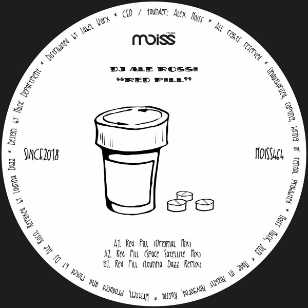 Dj Ale Rossi - Red Pill on Moiss Music