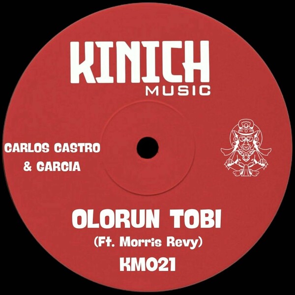 Carlos Castro, GARC!A - Olorun Tobi on KINICH music