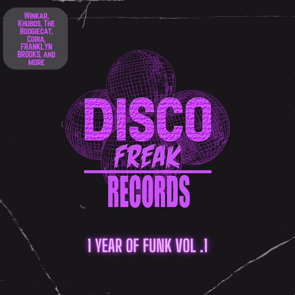 VA - 1 Year Of Funk Vol. 1 on Disco Freak Records
