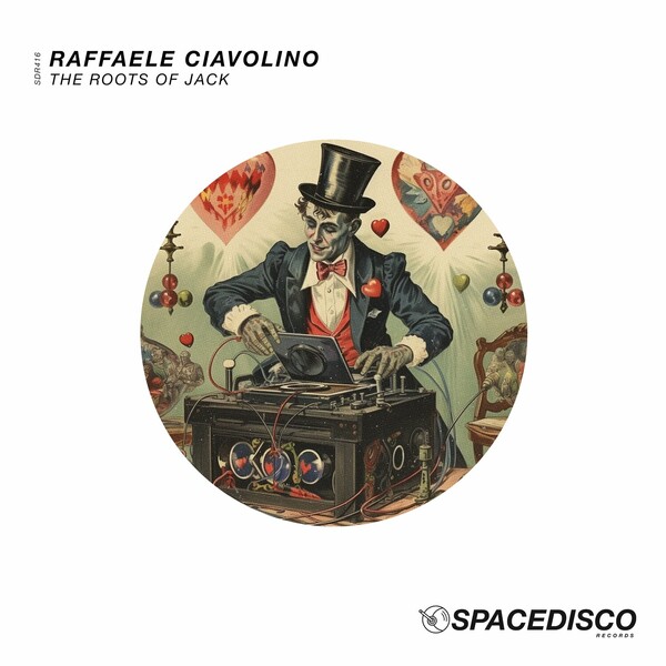 Raffaele Ciavolino - The Roots Of Jack on Spacedisco Records