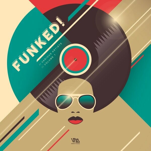 VA - Funked, Vol. 1 on Variety Music