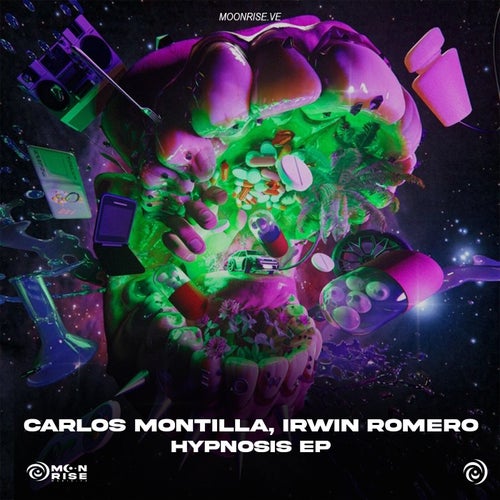 Carlos Montilla, Irwin Romero - Hypnosis EP on MOON RISE RECORDS VE