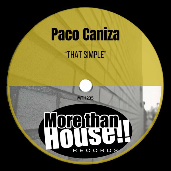 Paco Caniza - That Simple on More than House!!