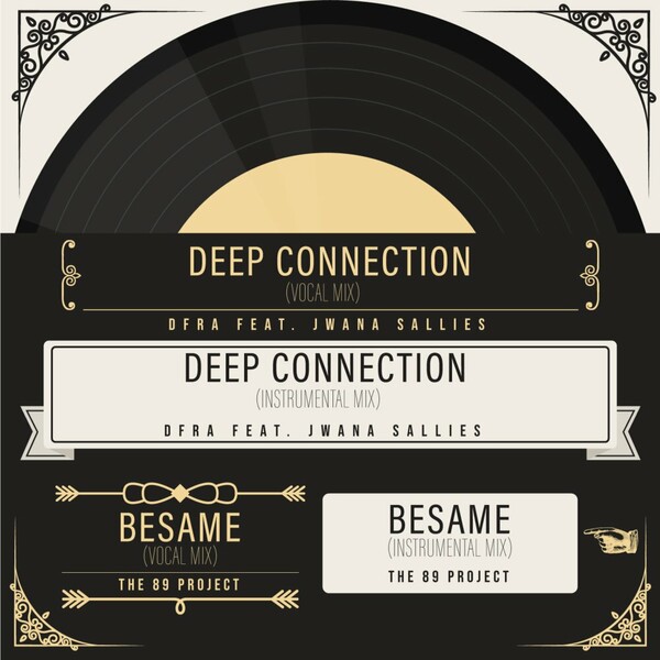 DFRA, Jwana Sallies, The 89 Project - Deep Connection Vol. 1 on Silver Walker Recordings