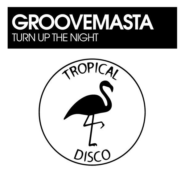 Groovemasta - Turn Up The Night on Tropical Disco Records