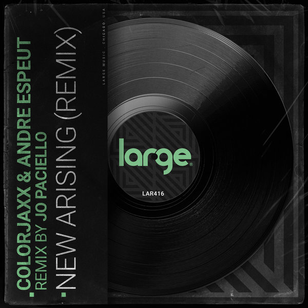 ColorJaxx & Andre Espeut - New Arising (Remix) on Large Music
