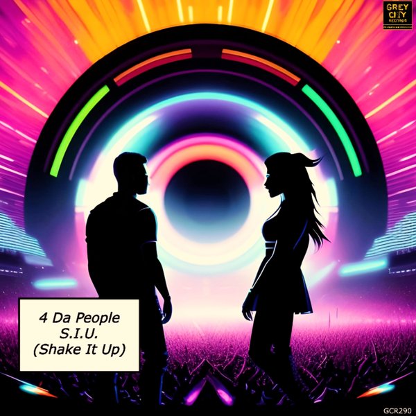 4 Da People - S.I.U. (Shake It Up) on Grey City Records