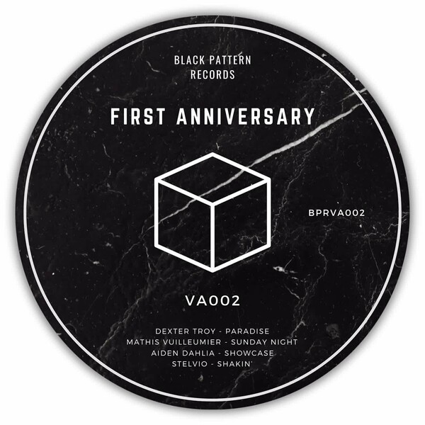 Dexter Troy, Mathis Vuilleumier, Aiden Dahlia, Stelvio - First Anniversary on Black Pattern Records