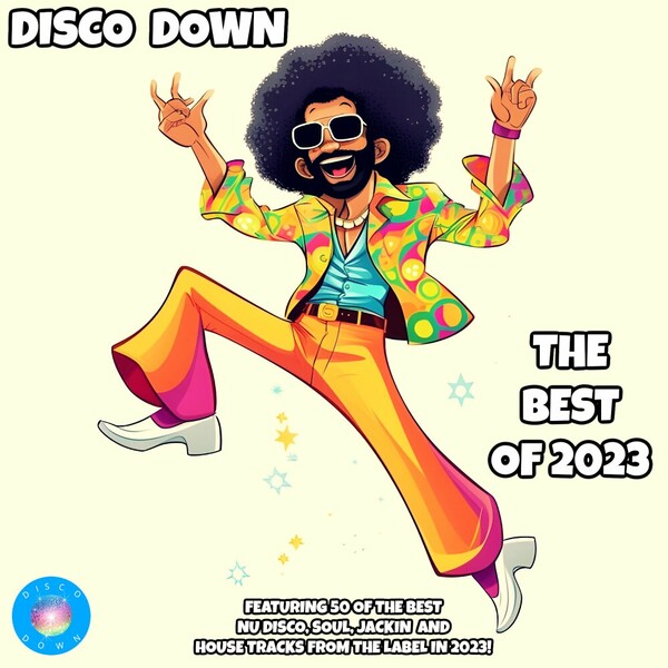 VA - Disco Down The Best of 2023 on Disco Down