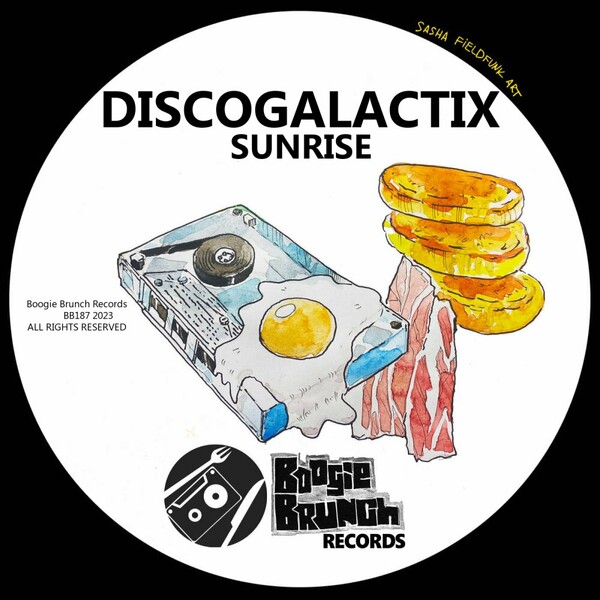 DiscoGalactiX - Sunrise on Boogie Brunch Records