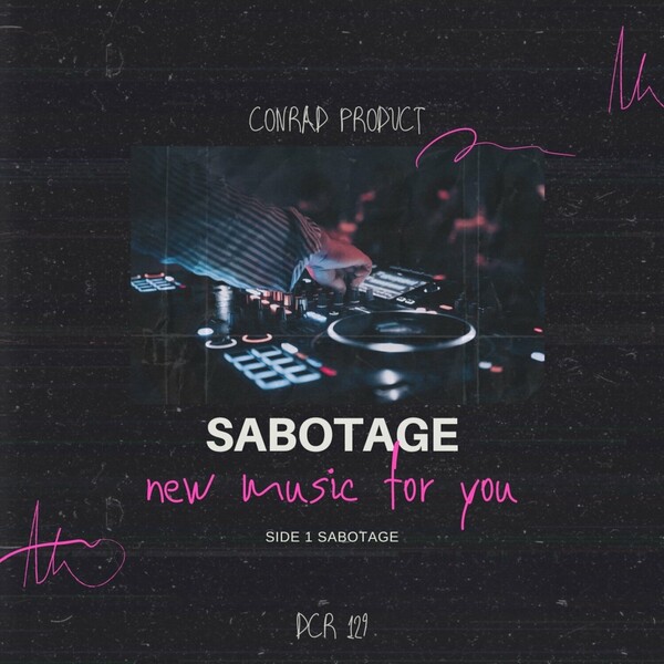 ConRad produCt - Sabotage on Deep Compact Records