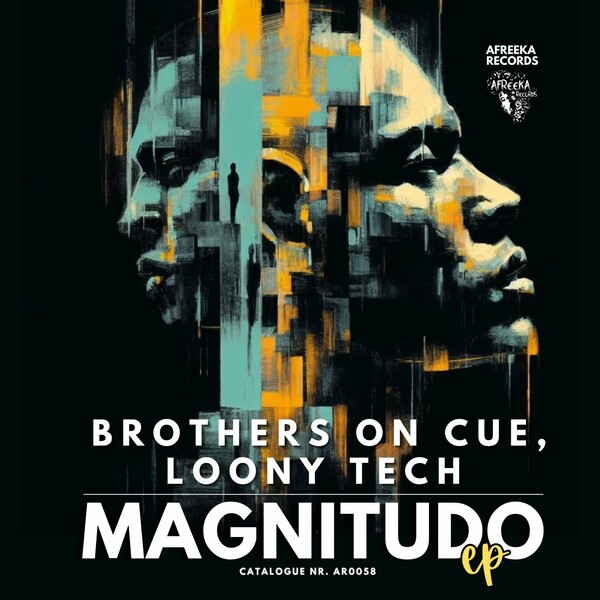 Brothers on Cue, Loony Tech - Magnitudo EP on Afreeka Records