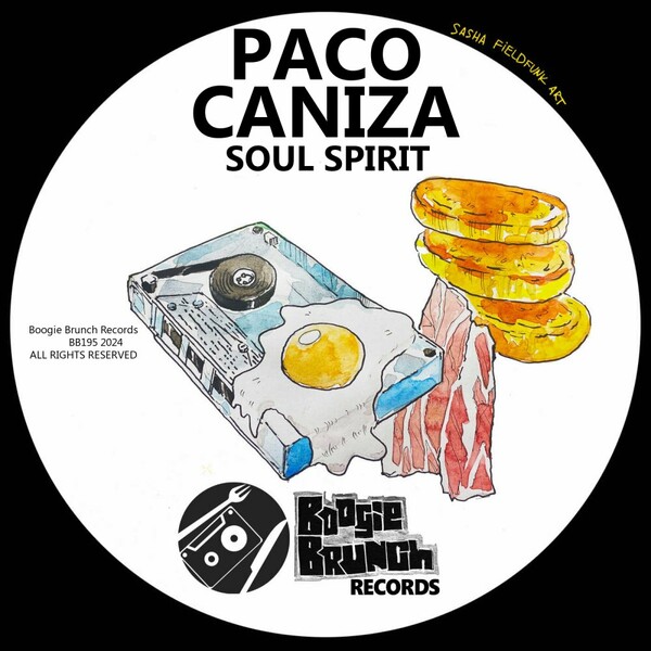Paco Caniza - Soul Spirit on Boogie Brunch Records