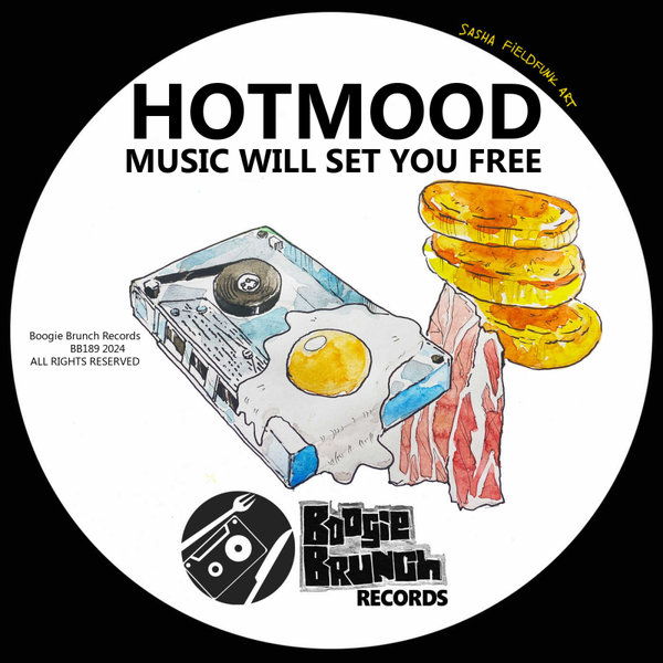 Hotmood - Music Will Set You Free on Boogie Brunch Records