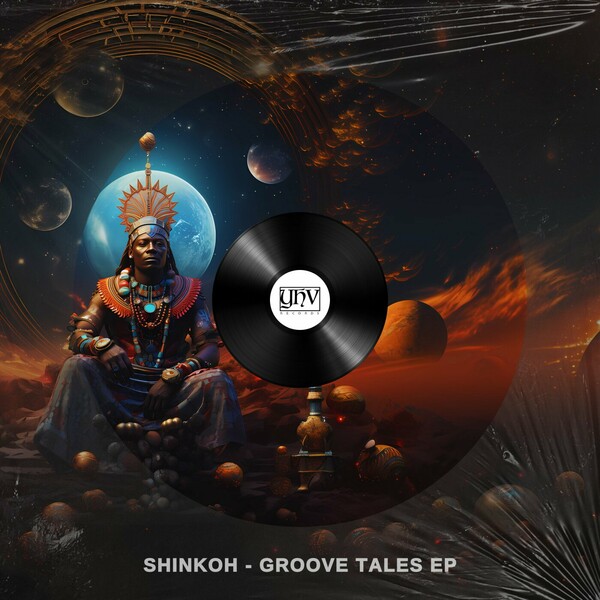 Shinkoh - Groove Tales EP on YHV Records