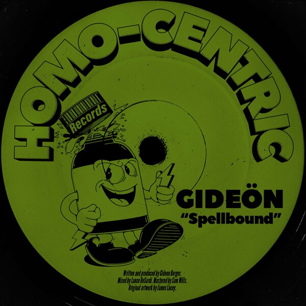 GIDEÖN - Spellbound on HOMO-CENTRIC RECORDS