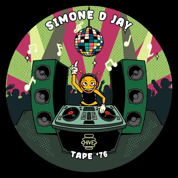 Simone D Jay - Tape '76 on Hive Label