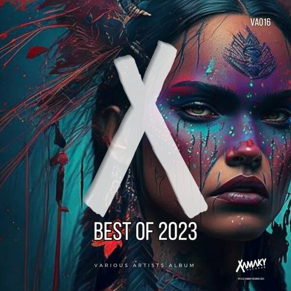 VA - Best Of 2023 on Xamaky Records