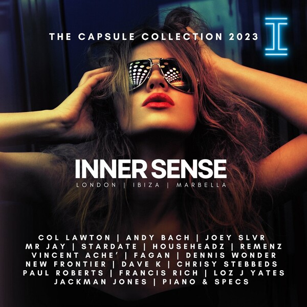 VA - Inner Sense - The Capsule Collection 2023 on Inner Sense Music
