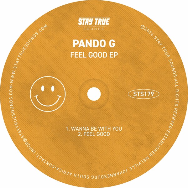 Pando G - Feel Good EP on Stay True Sounds