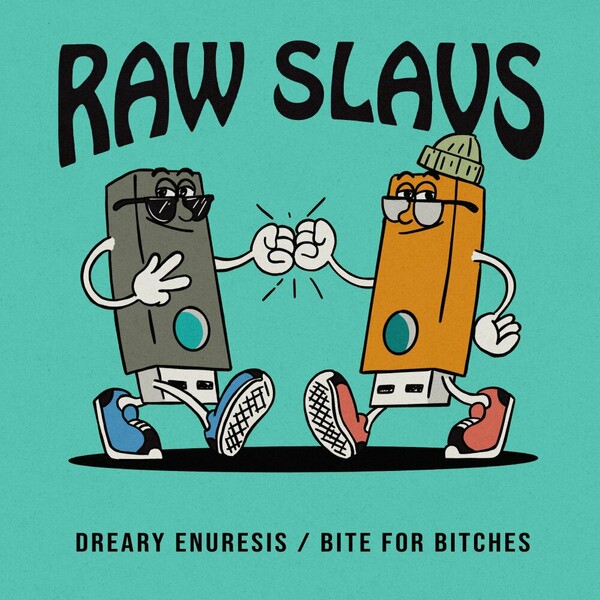 Raw Slavs - SCRUUSB017 on Scruniversal Records