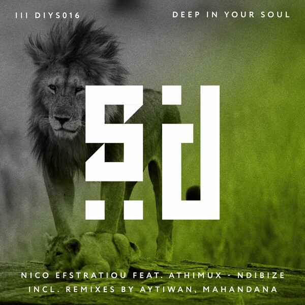 Nico Efstratiou, Athimux - Ndibize on Deep In Your Soul