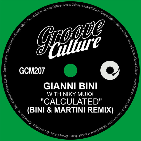 Gianni Bini - Calculated (Bini & Martini Remix) on Groove Culture