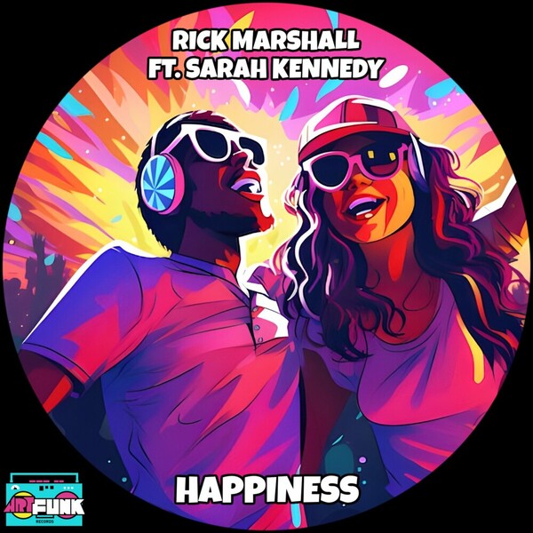 Rick Marshall, Sarah Kennedy - Happiness on ArtFunk Records