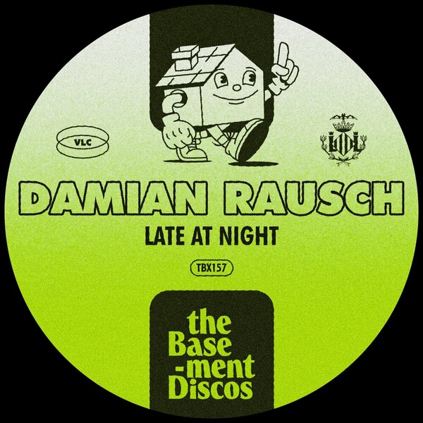 Damian Rausch - Late At Night on theBasement Discos